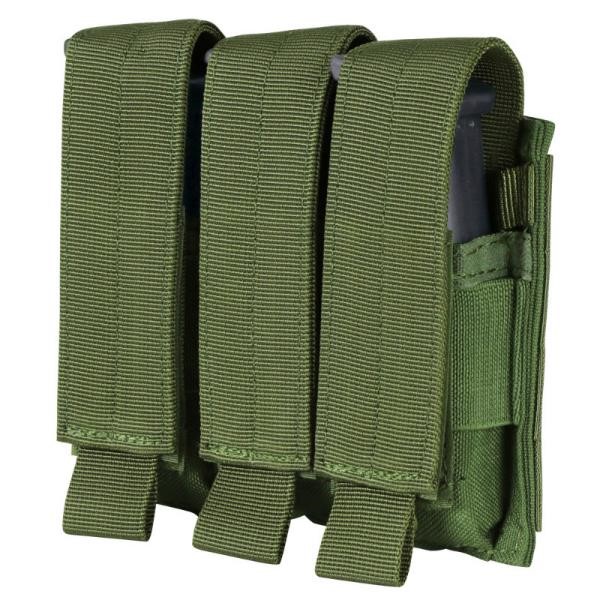 Condor Outdoor: Triple Pistol Mag Pouch (Olive Drab)