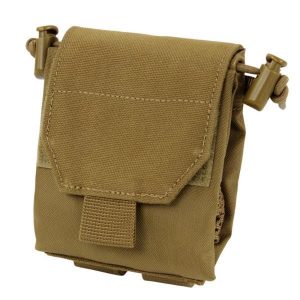Condor Outdoor: Micro Dump Pouch (Coyote Brown)