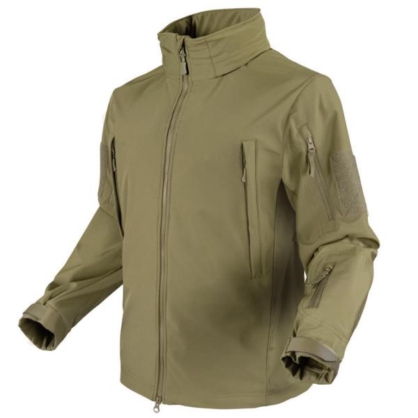 Condor Outdoor: Men's Summit Zero Softshell Jacket (Tan)