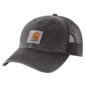 Carhartt: Canvas Mesh-Back Cap (Gravel)