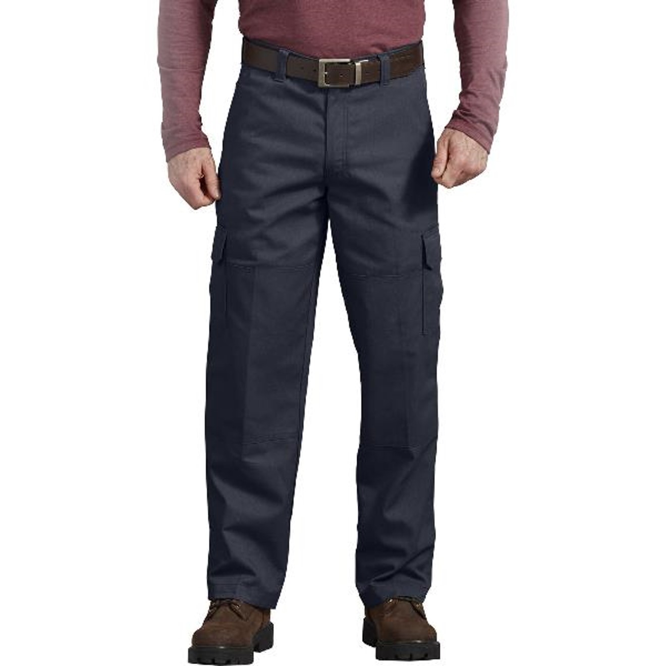 Dickies: FLEX Active Waist Regular Fit Cargo Work Pants (Dark Navy)