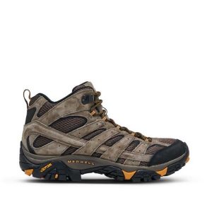 Merrell: Men's Moab 2 Mid Ventilator (Walnut)