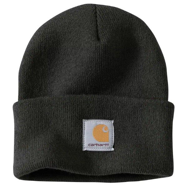 Carhartt: Knit Cuffed Beanie (Black)
