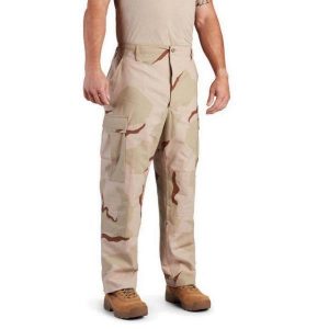 Propper: Men's 100% Cotton Ripstop BDU Trouser Button Fly (3-Color Desert Camo)