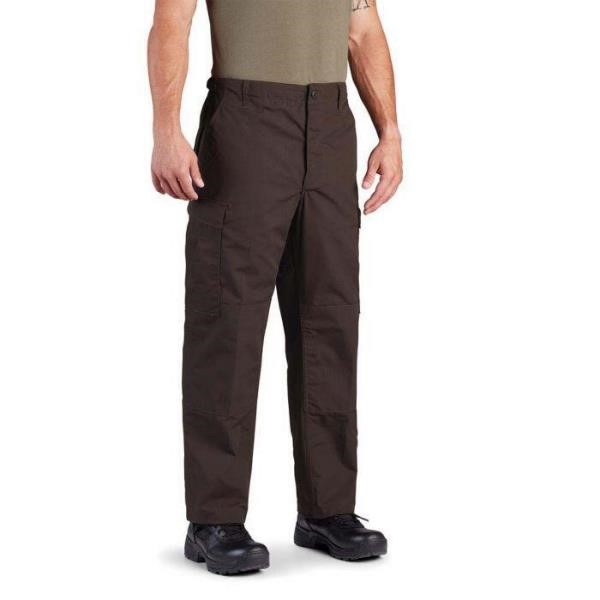 Propper: Men's Battle Rip® 65/35 Ripstop BDU Trouser Button Fly (Sheriff's Brown)