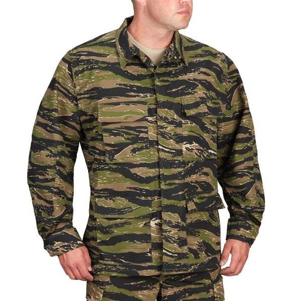 Propper: Men's Uniform BDU Coat (Asian Tiger Stripe)