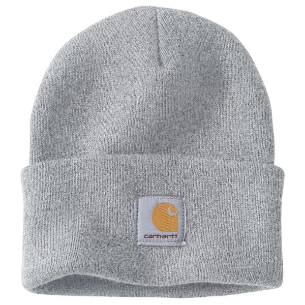 Carhartt: Knit Cuffed Beanie (Heather Gray)