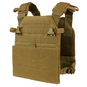 Condor Outdoor: Vanquish Plate Carrier (Coyote Brown)