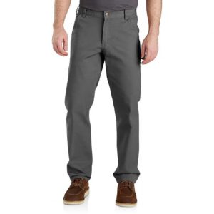 Carhartt: Rugged Flex® Relaxed Fit Duck Utility Work Pant (Gravel)