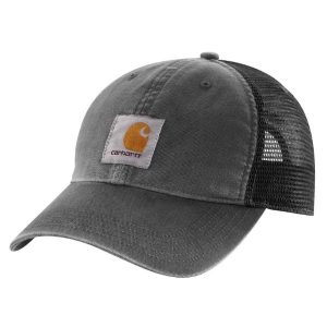 Carhartt: Canvas Mesh-Back Cap (Black)