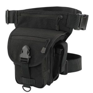 Condor Outdoor: Cross Over Leg Rig (Black)