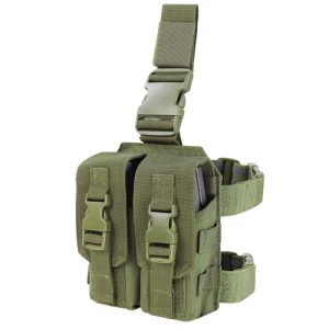 Condor Outdoor: Drop Leg M4 Mag Pouch (Olive Drab)