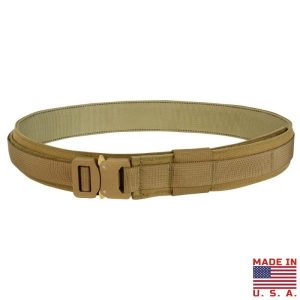 Condor Outdoor: Cobra® Gun Belt (Coyote Brown)