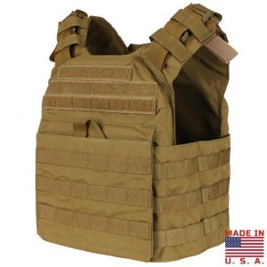 Condor Outdoor: Cyclone Plate Carrier (Coyote Brown)