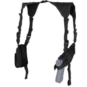 Condor Outdoor: Universal Shoulder Holster (Black)