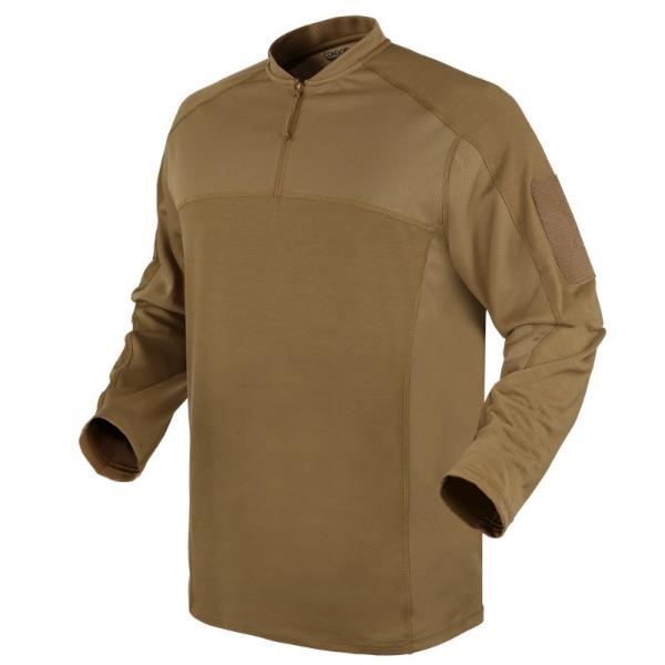 Condor Outdoor: Men's Long Sleeve Battle Top (Tan)