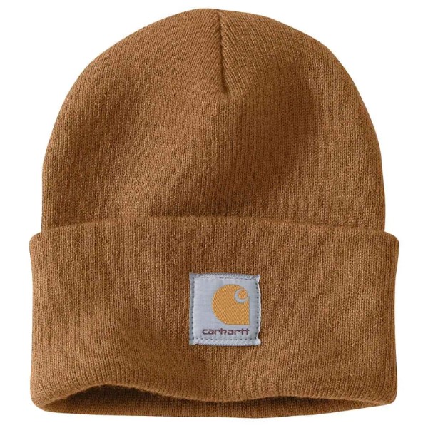 Carhartt: Knit Cuffed Beanie (Carhartt Brown)