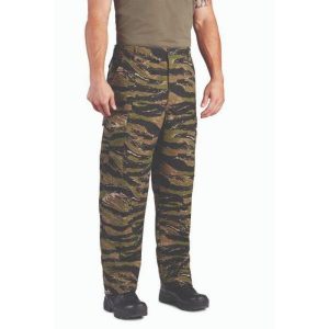 Propper: Men's Uniform BDU Trouser (Asian Tiger Stripe Camo)