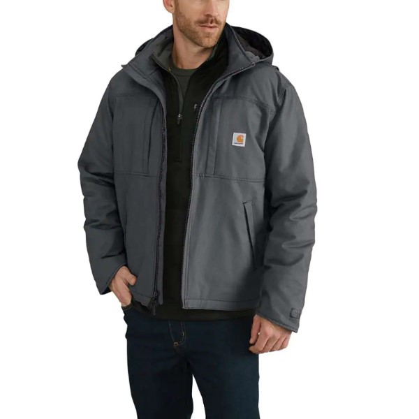Carhartt: Full Swing® Loose Fit Quick Duck Insulated Jacket (Shadow)