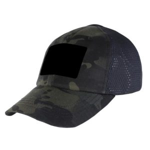Condor Outdoor: Tactical Cap (MultiCam Black® Camo)