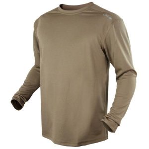 Condor Outdoor: Men's Maxfort Long Sleeve Training Top (Coyote Tan)