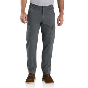 Carhartt: Rugged Flex® Relaxed Fit Canvas Cargo Work Pant (Shadow)