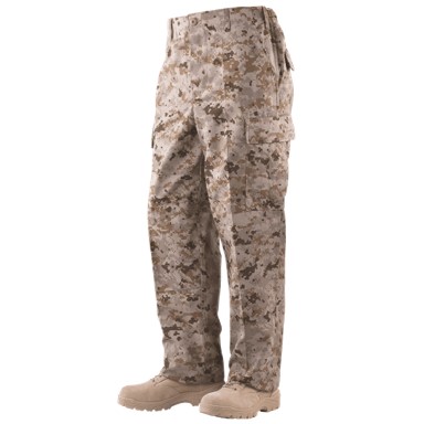 Tru-Spec: Men's Uniform Vat Print Digital Pants (Desert Digital Camo)