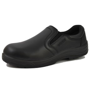 Work Zone: 460 Soft Toe Slip-On (Black)