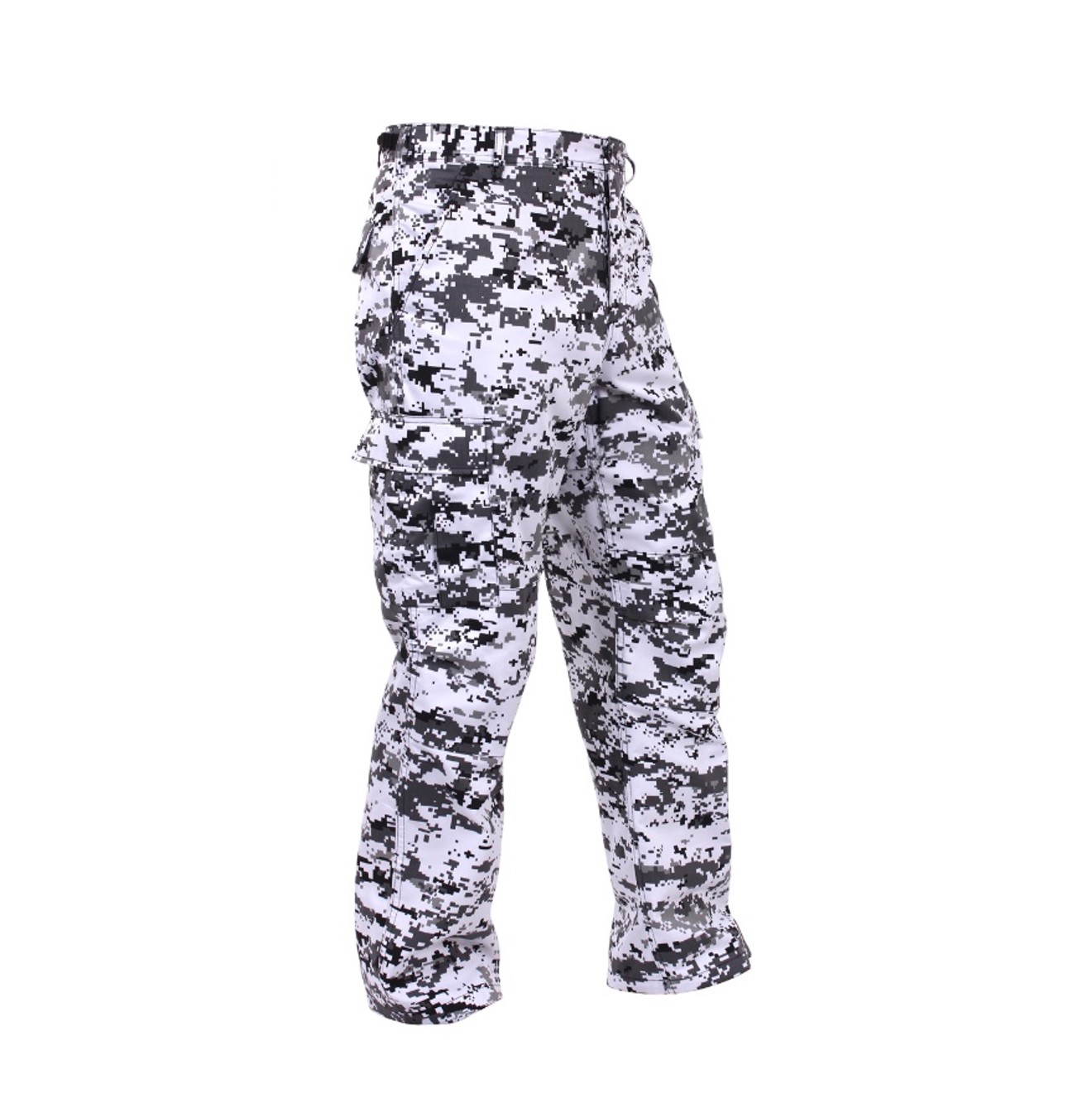 Rothco: Men's Digital Camo Tactical BDU Pants (City Digital Camo)