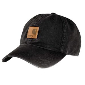 Carhartt: Canvas Cap (Black)