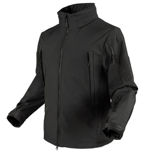 Condor Outdoor: Men's Summit Zero Softshell Jacket (Black)