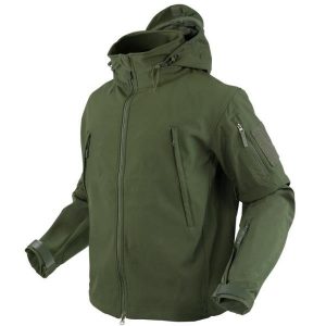 Condor Outdoor: Men's Summit Softshell Jacket (Olive Drab)