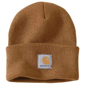 Carhartt: Knit Cuffed Beanie (Carhartt Brown)