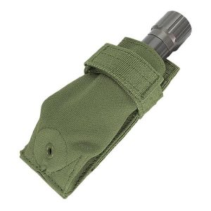 Condor Outdoor: Flashlight Pouch (Olive Drab)