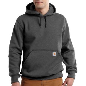 Carhartt: Rain Defender® Loose Fit Heavyweight Sweatshirt (Carbon Heather)