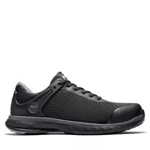 Timberland PRO: Men's Drivetrain Composite Toe Work Shoes (Black Ripstop Nylon/Grey)