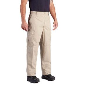 Propper: Men's 100% Cotton Ripstop BDU Trouser Button Fly (Khaki)