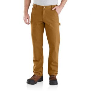 Carhartt: Rugged Flex® Relaxed Fit Duck Double-Front Utility Work Pant (Carhartt Brown)