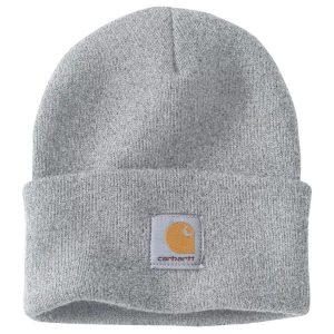 Carhartt: Knit Cuffed Beanie (Heather Gray)