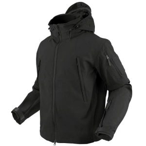 Condor Outdoor: Men's Summit Softshell Jacket (Black)