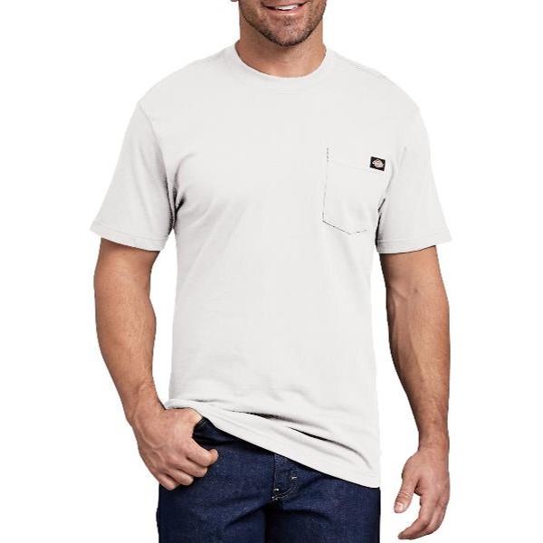 Dickies: Short Sleeve Two Pack T-Shirts (White)