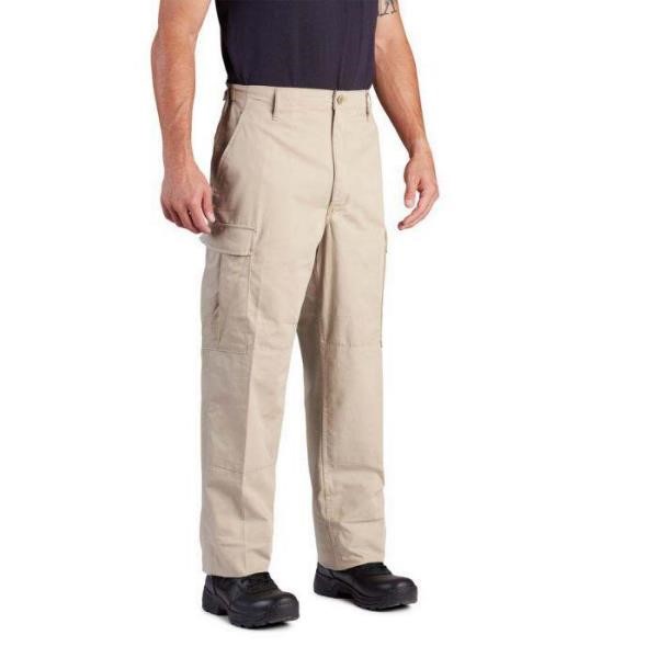 Propper: Men's 100% Cotton Ripstop BDU Trouser Button Fly (Khaki)