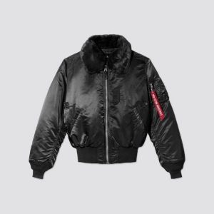 Alpha Industries: Men's Heritage B-15 Bomber Jacket (Black)