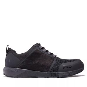 Timberland PRO: Men's Radius Composite Toe Work Shoes (Black)