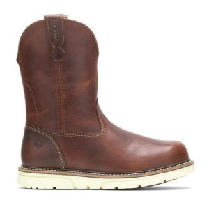 Wolverine: Men's I-90 Durashocks Wellington Wedge (Brown)