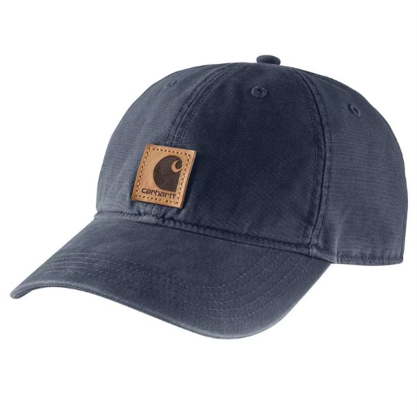 Carhartt: Canvas Cap (Navy)