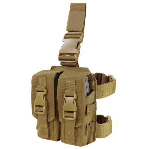 Condor Outdoor: Drop Leg M4 Mag Pouch (Coyote Brown)