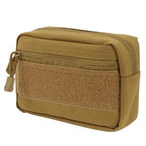 Condor Outdoor: Compact Utility Pouch (Coyote Brown)