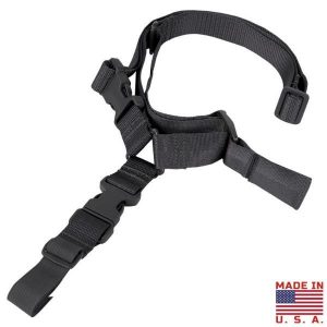 Condor Outdoor: Quick 1-Point Sling (Black)