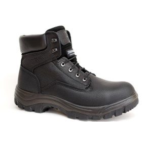 Work Zone: 651 Steel Toe Boot (Black)